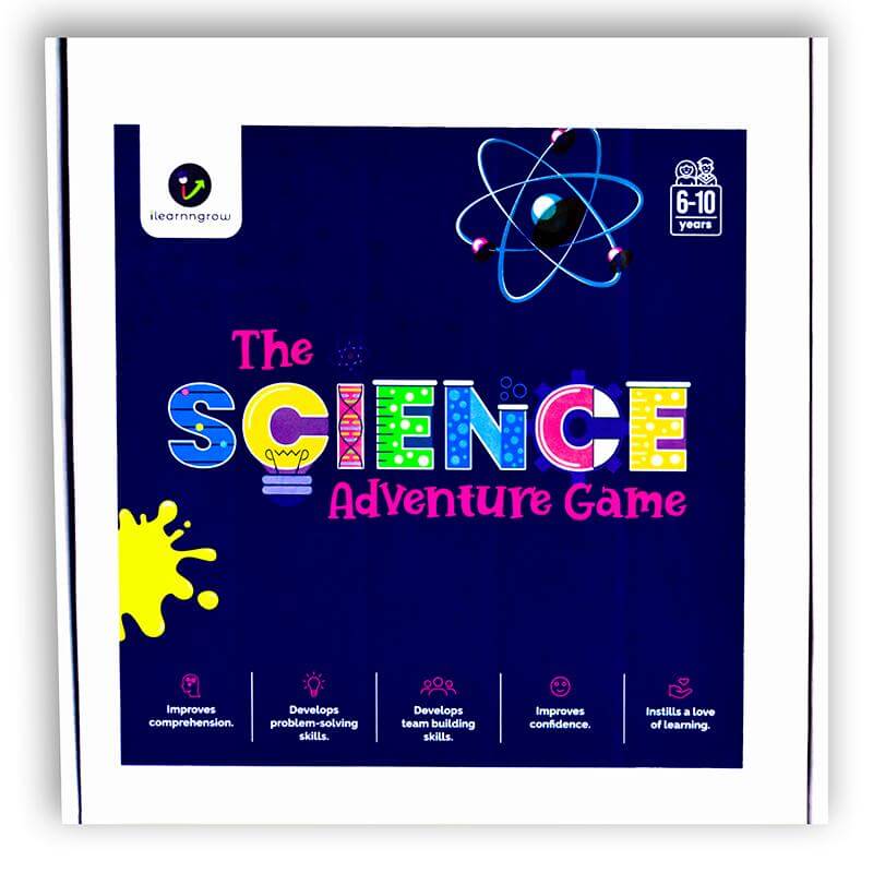 Buy Science Adventure Activity Board Game - SkilloToys.com