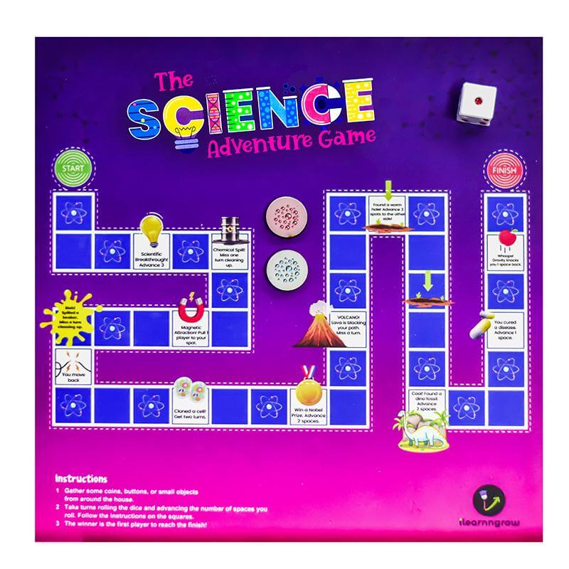 Buy Science Adventure Activity Board Game - SkilloToys.com