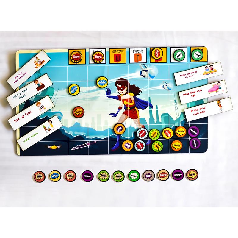 Buy Magnetic Reward Chart for Kids - SkilloToys.com