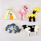 Buy Flamingo Bird Wooden Puzzle Toy - SkilloToys.com
