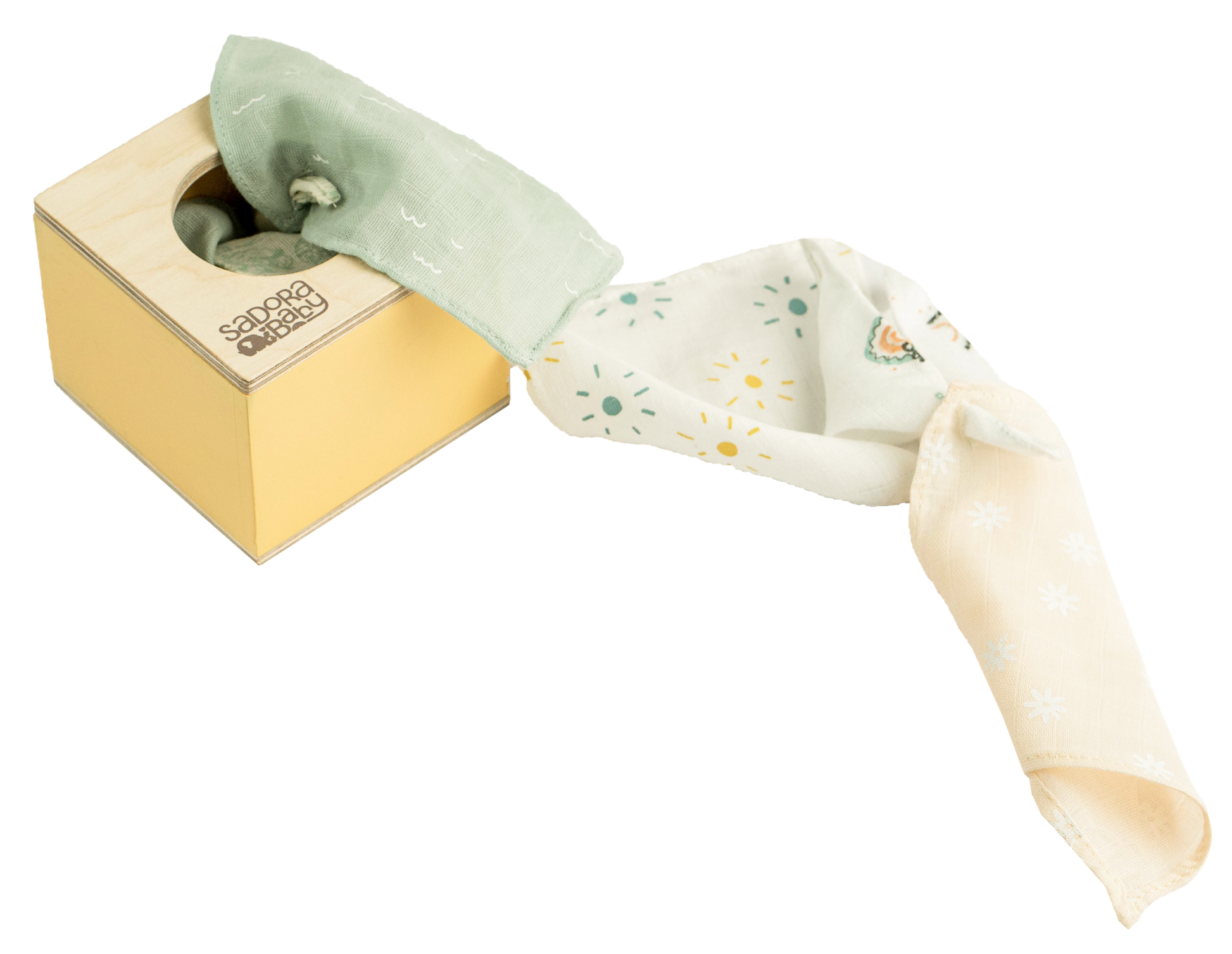 Buy Montessori Wooden Magic Tissue Box for Babies Online - SkilloToys.com