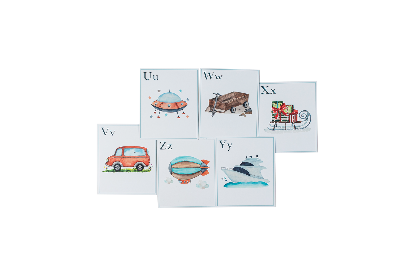 Buy Transportation Travel Time Flashcards Online - SkilloToys.com