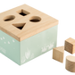 Buy Wooden Shape Sorter Toy Box Online - SkilloToys.com