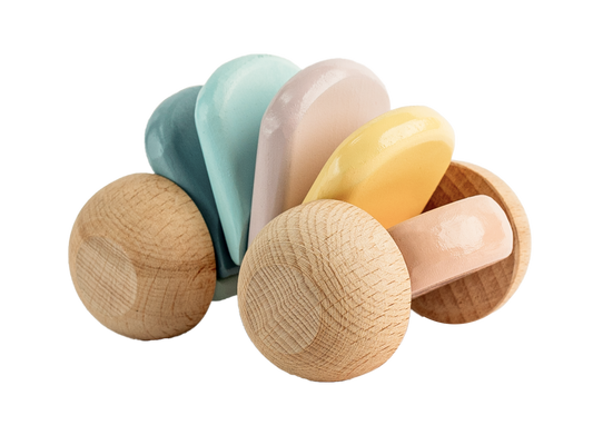 Buy Play Learn Wooden Rattle Toys for Babies Online 