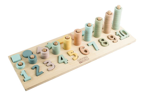 Buy Genius Abacus Math Learning Stacker Board - Level 2 Online ...