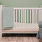 Buy Wooden Baby Cot With Velvet Upholstery - White Duco Online - SkilloToys.com