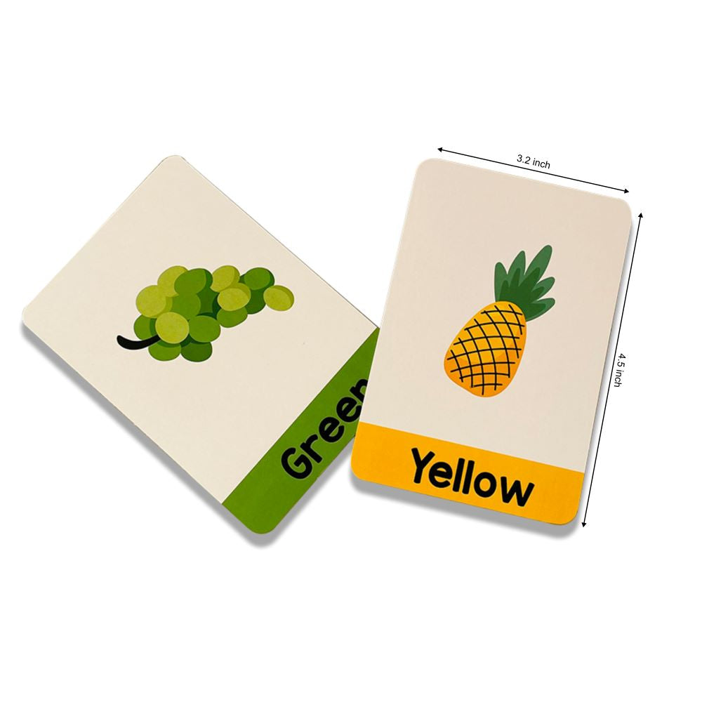 Buy Colors Flashcards (Pack of 32 Cards) SkilloToys.com