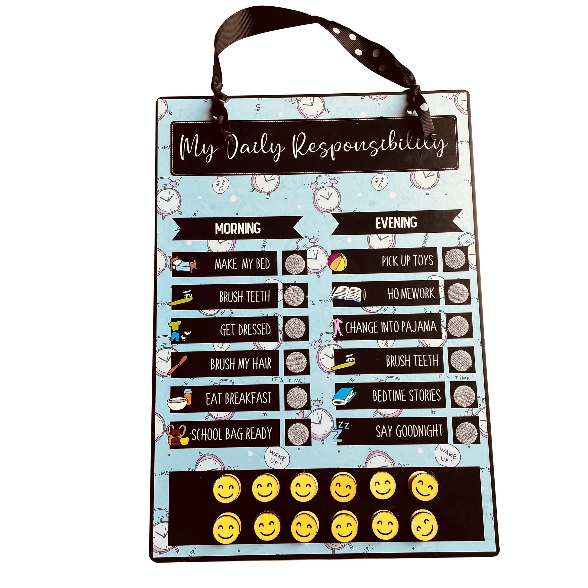 Buy Daily Responsibility Chart For Kids SkilloToys.com
