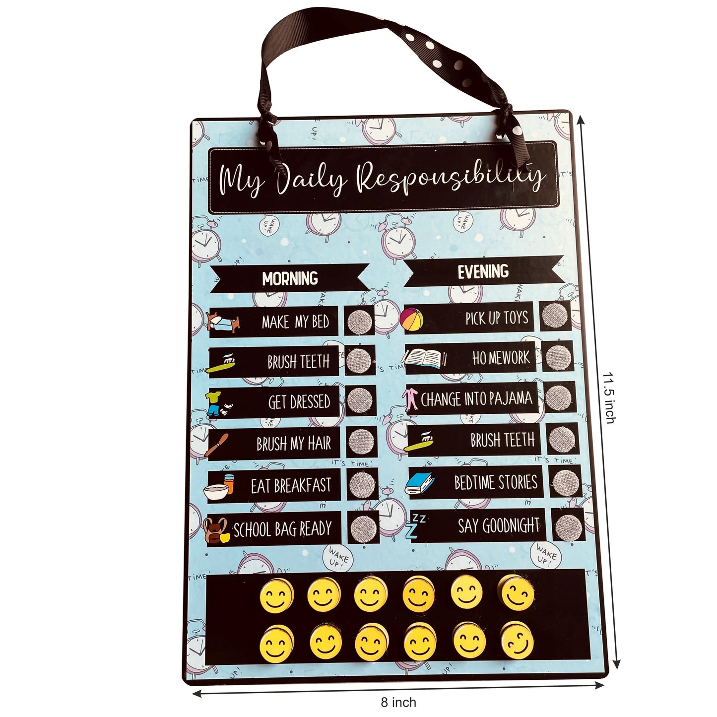 Buy Daily Responsibility Chart For Kids SkilloToys.com