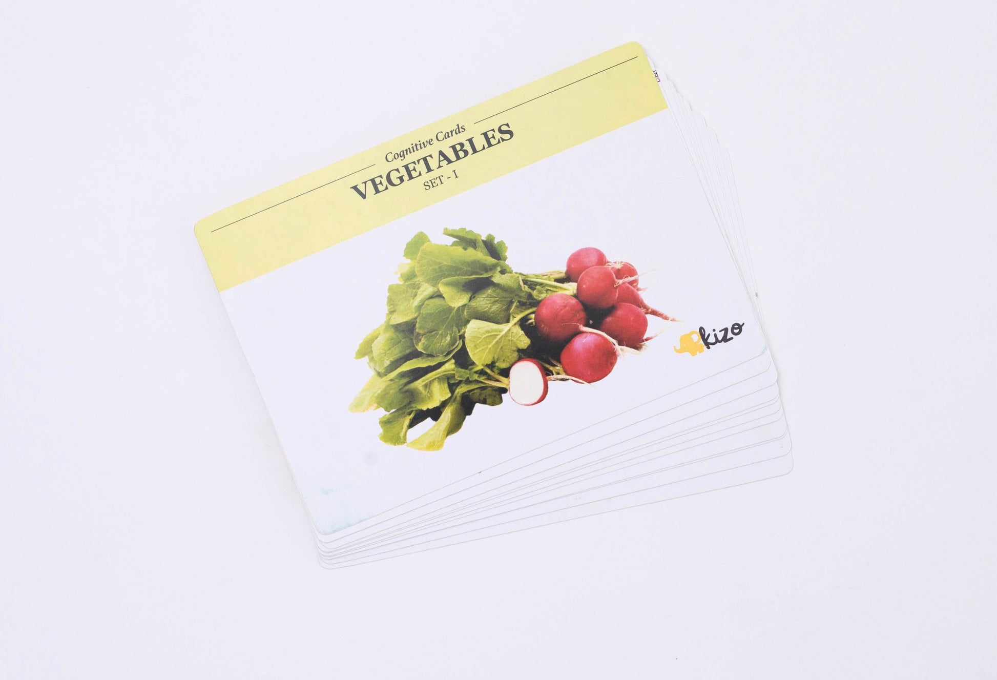 Buy Vegetables Flashcards Set - SkilloToys.com