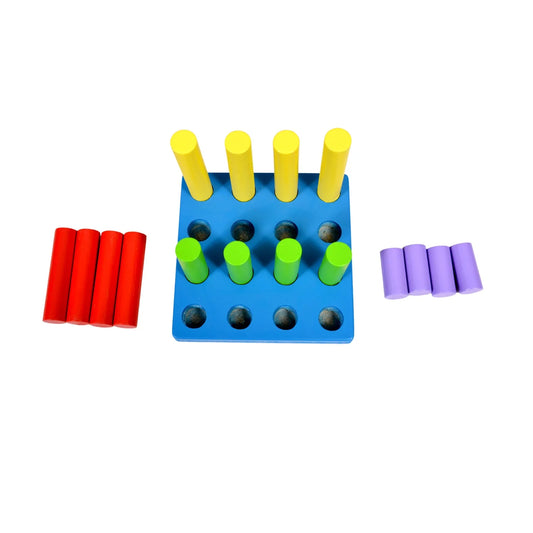 Montessori Colour And Size Concept Learning Bars