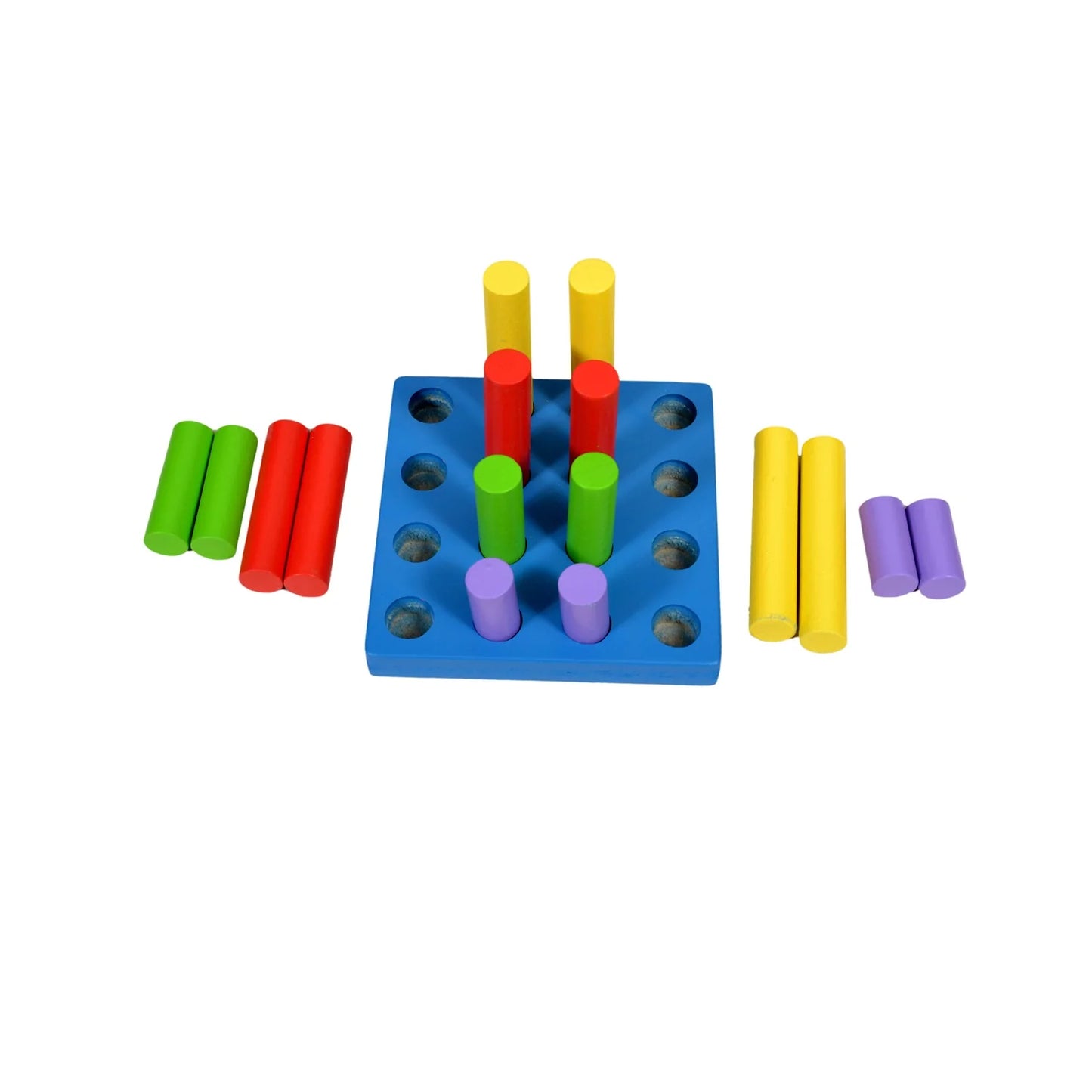 Montessori Colour And Size Concept Learning Bars