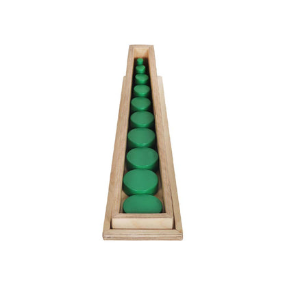 Montessori Knobless Cylinders