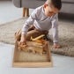 Buy Wooden Montessori Tray - SkilloToys.com