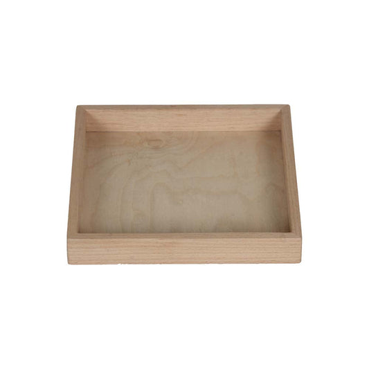 Wooden Montessori Tray