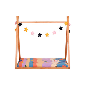 Wooden Crib & Bed