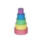 Wooden Nesting Stacking Bowls