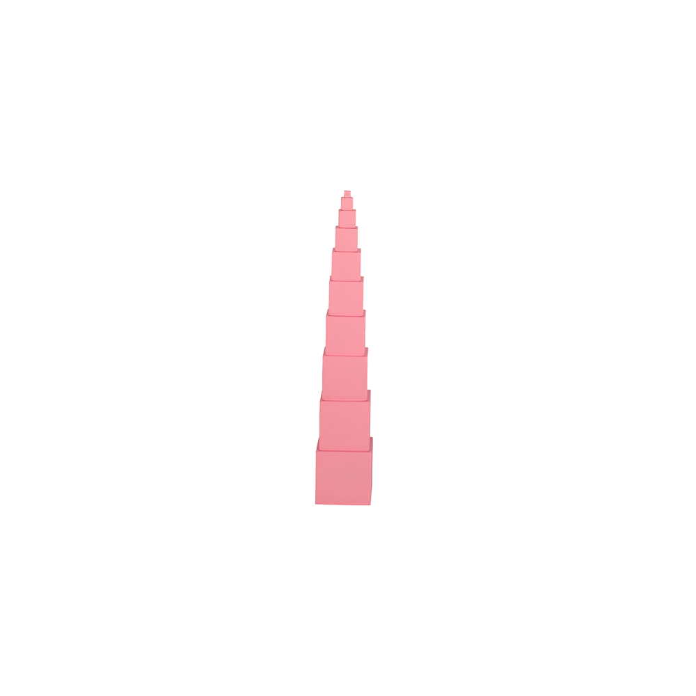 Not So Pink Tower