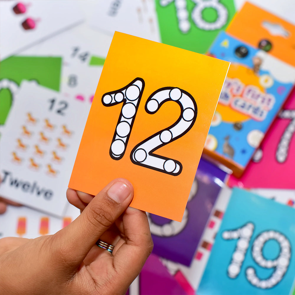 Buy Baby's First Numbers Flash Cards - SkilloToys.com