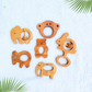 Buy Wooden Organic Rattles & Neem Teethers Combo - SkilloToys.com