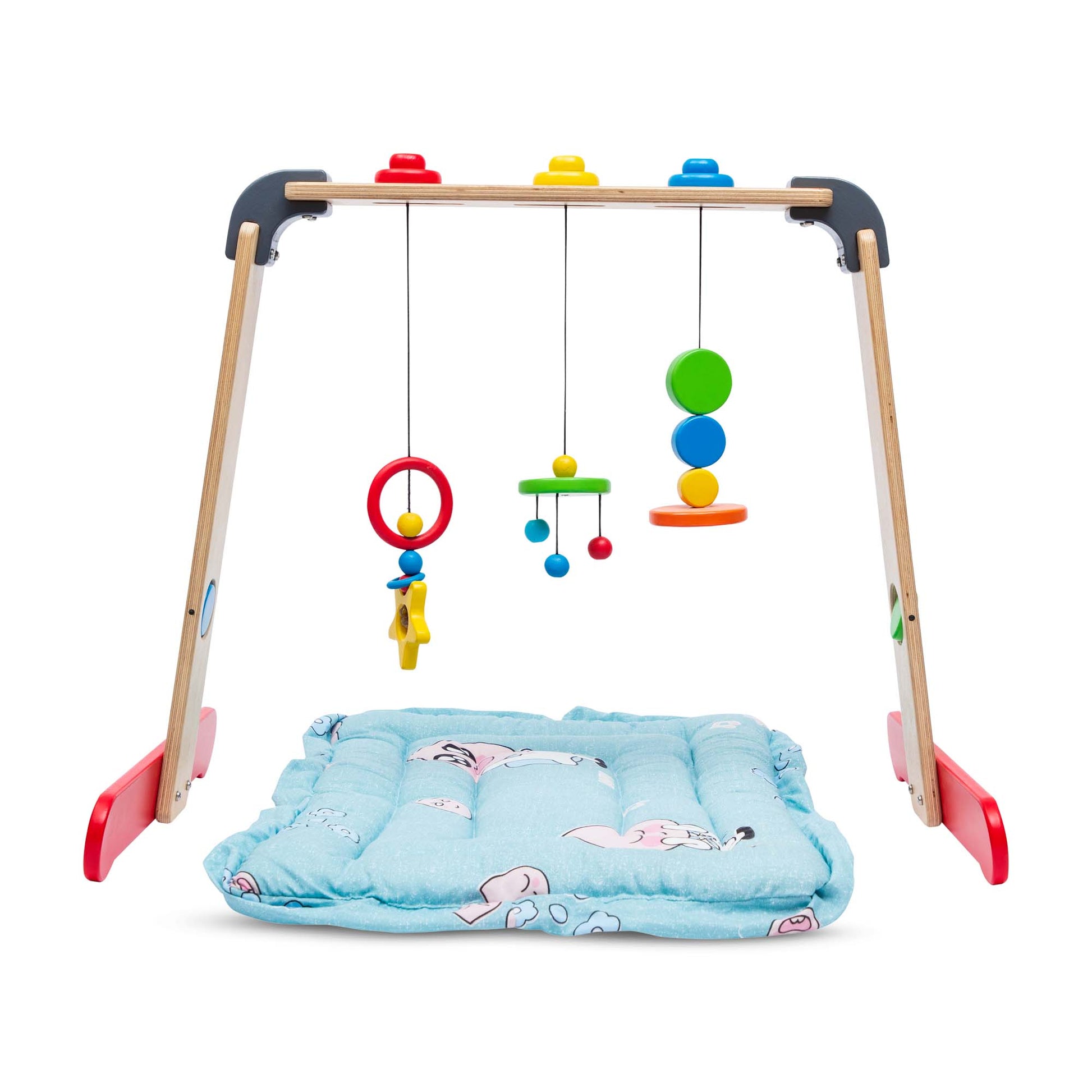 Buy Wooden Play Gym with Matt - SkilloToys