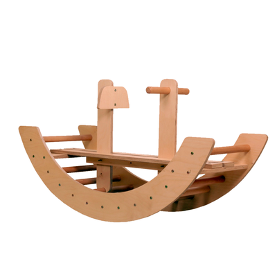 Pikler Arch with Rocker
