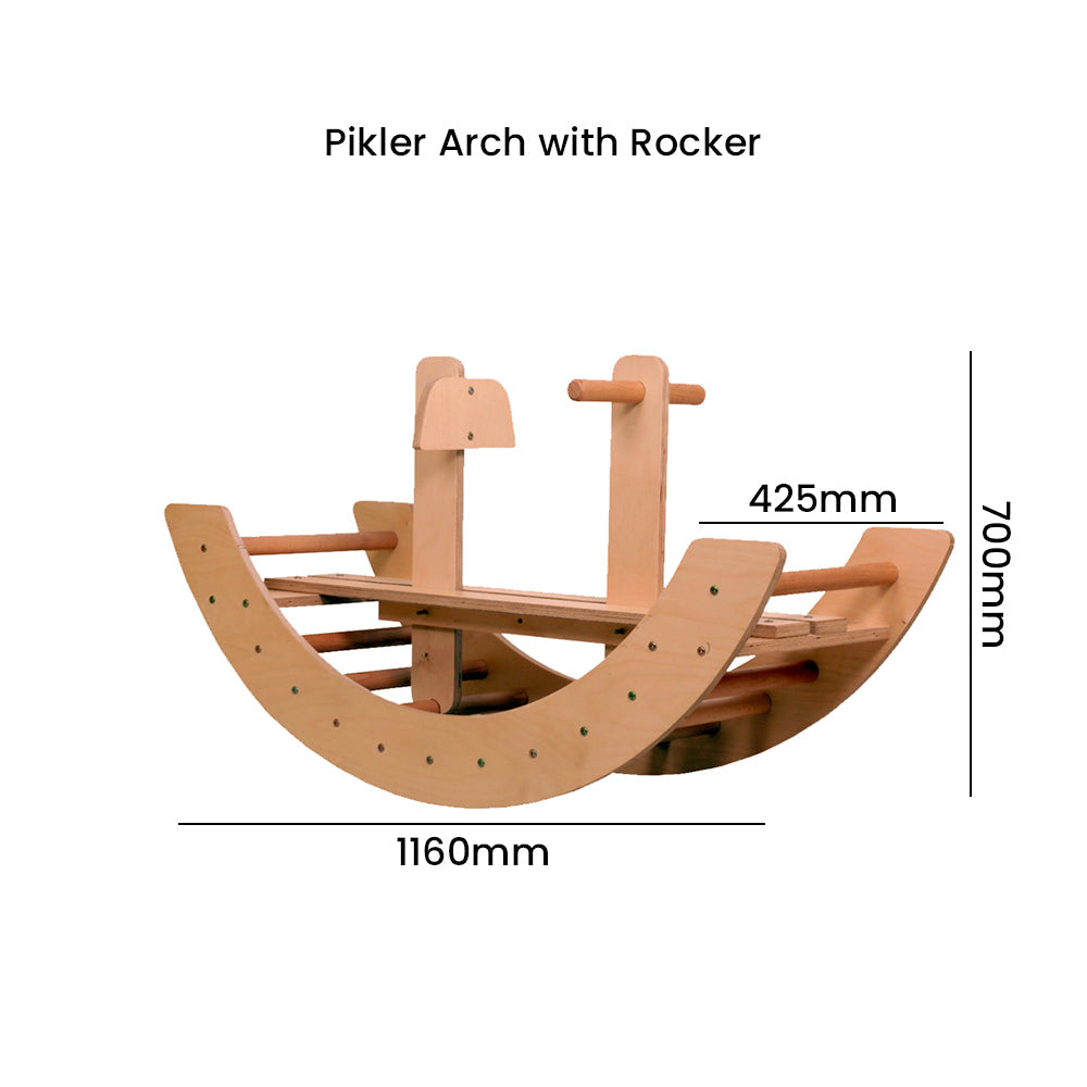 Pikler Arch with Rocker
