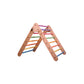 Wooden Pikler Triangle for Kids