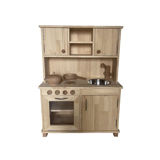 Wooden Play Kitchen