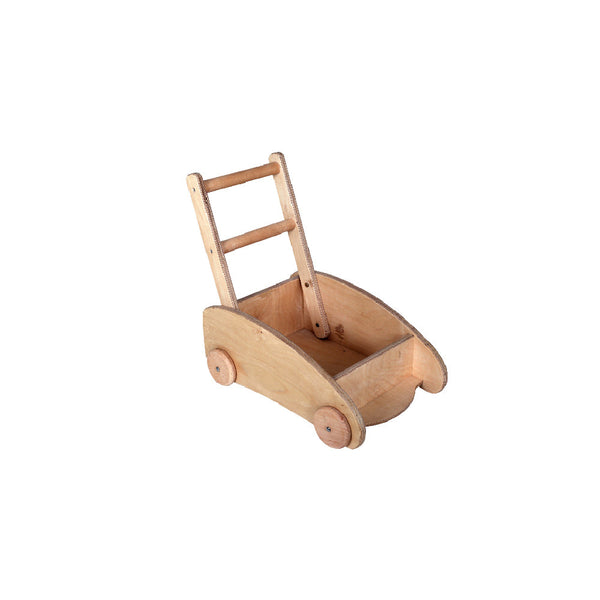 Wooden Push Wagon