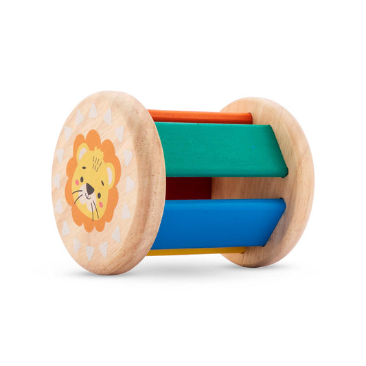 Buy Wooden Roller Rattle - SkilloToys