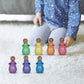 Buy Wooden Rainbow Dolls & Bowls - SkilloToys.com