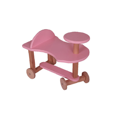 Wooden Ride-On Scooter