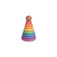Wooden Ring Stacker for Kids