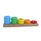 Buy Wooden Ring Stacker Toy - SkilloToys.com
