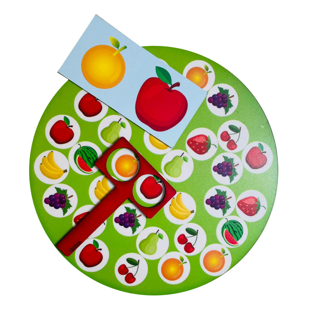 Buy Fruit I-Spy and Domino AC Board Game For Kids SkilloToys.com