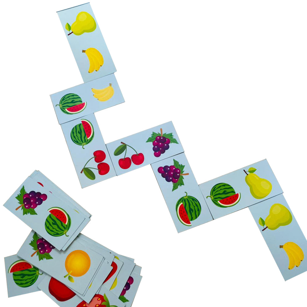 Buy Fruit I-Spy and Domino AC Board Game For Kids SkilloToys.com