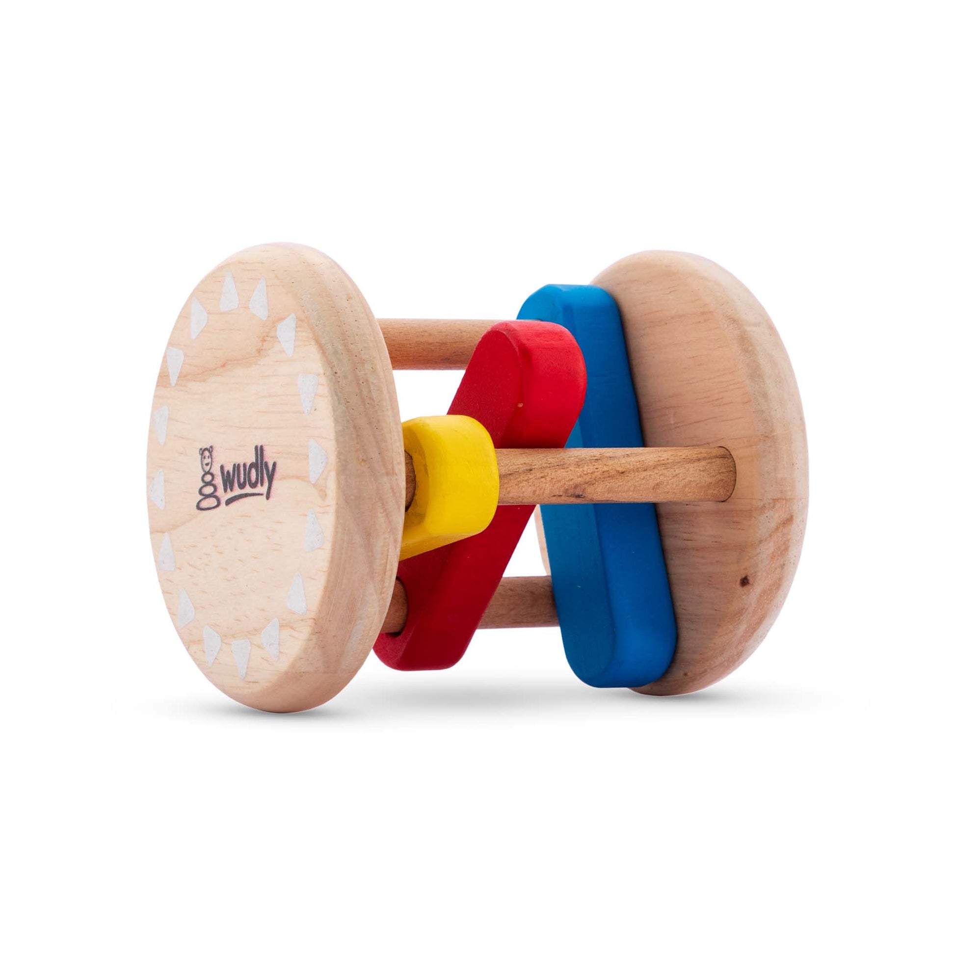 Buy Wooden Stick Rattle - SkilloToys