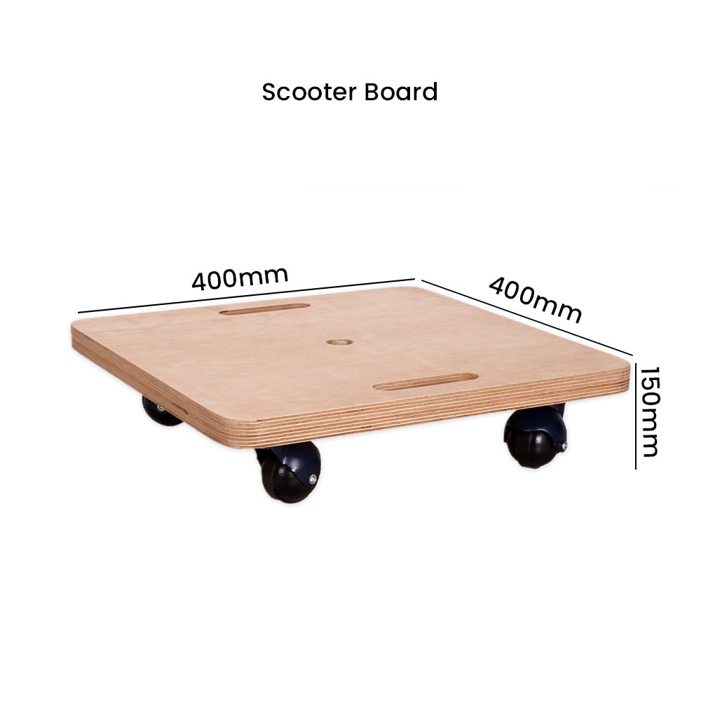 Wooden Scooter Board