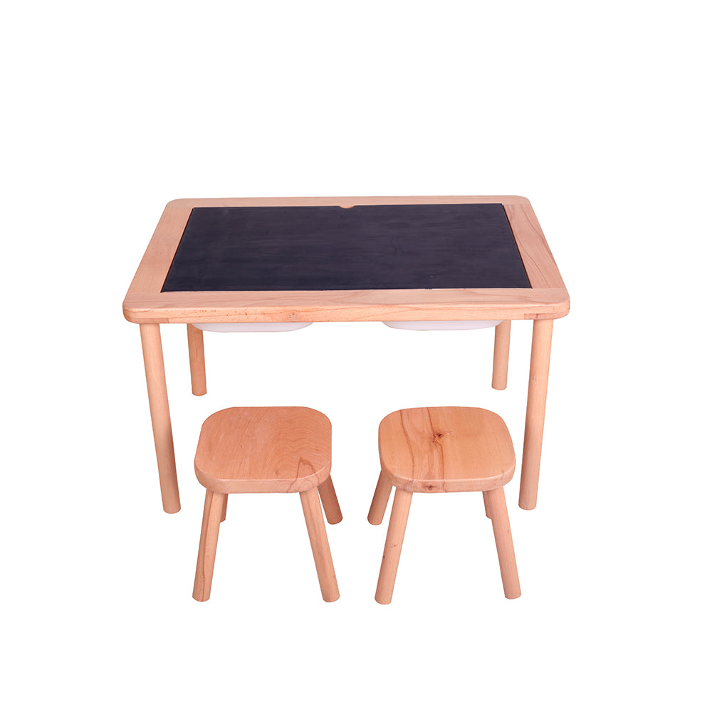 Wooden Sensory Table Set