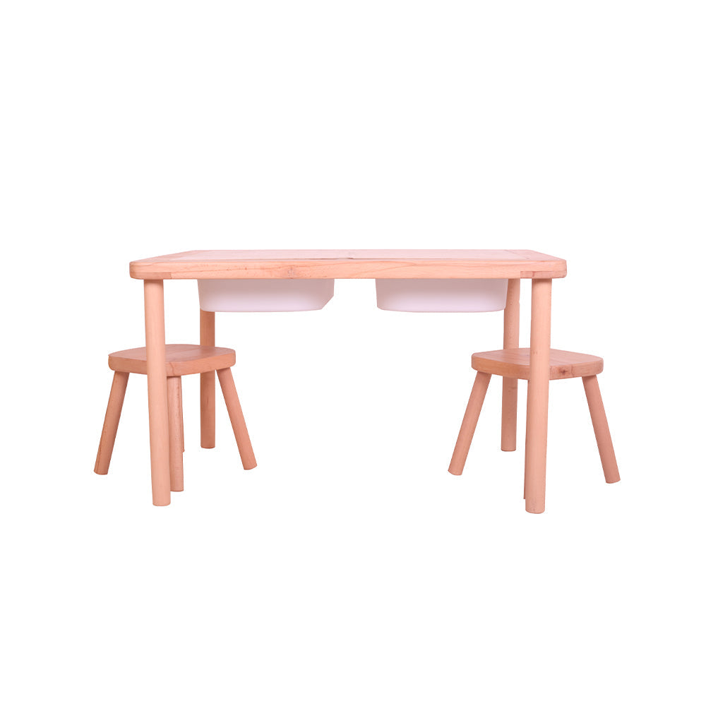 Wooden Sensory Table Set