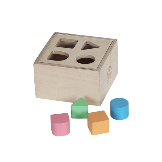 Wooden Shape Sorter