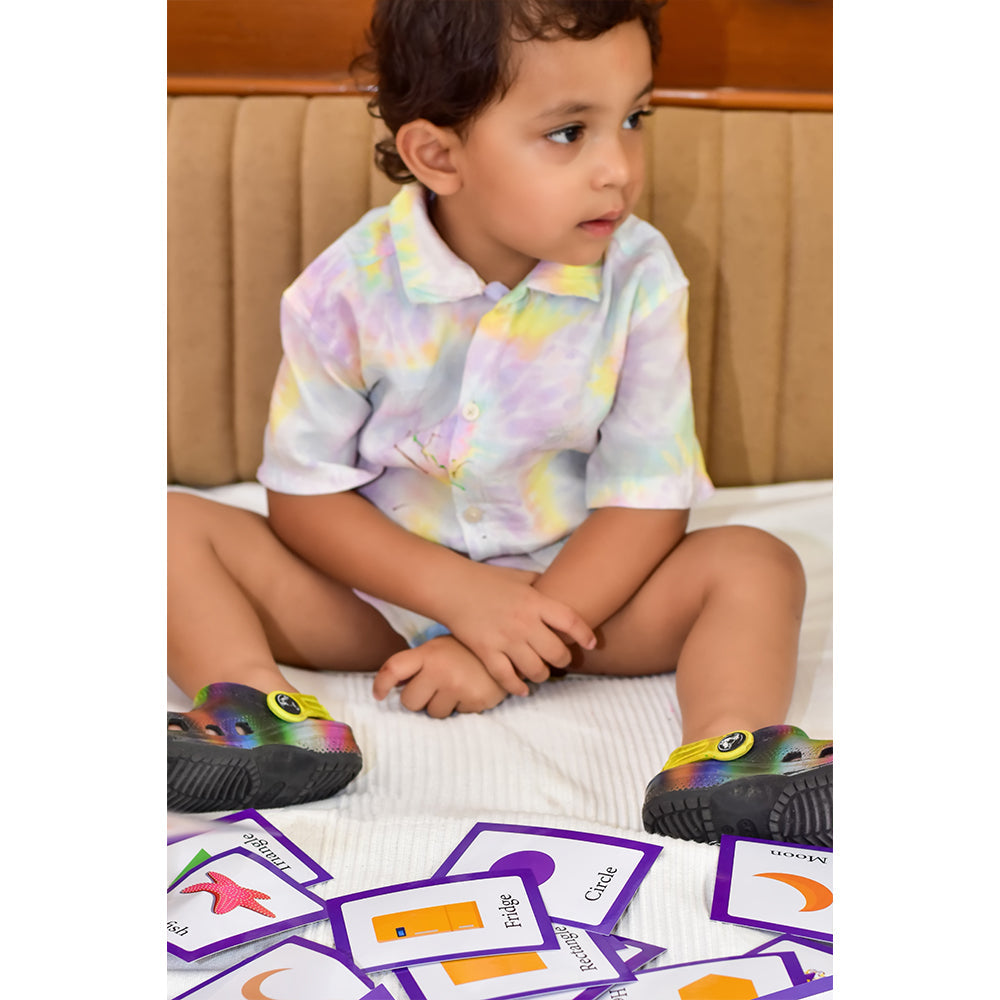Buy Baby's First Shape Flash Cards - SkilloToys.com