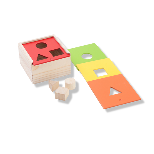 Buy Shape Sorter Wooden Toy - SkilloToys.com