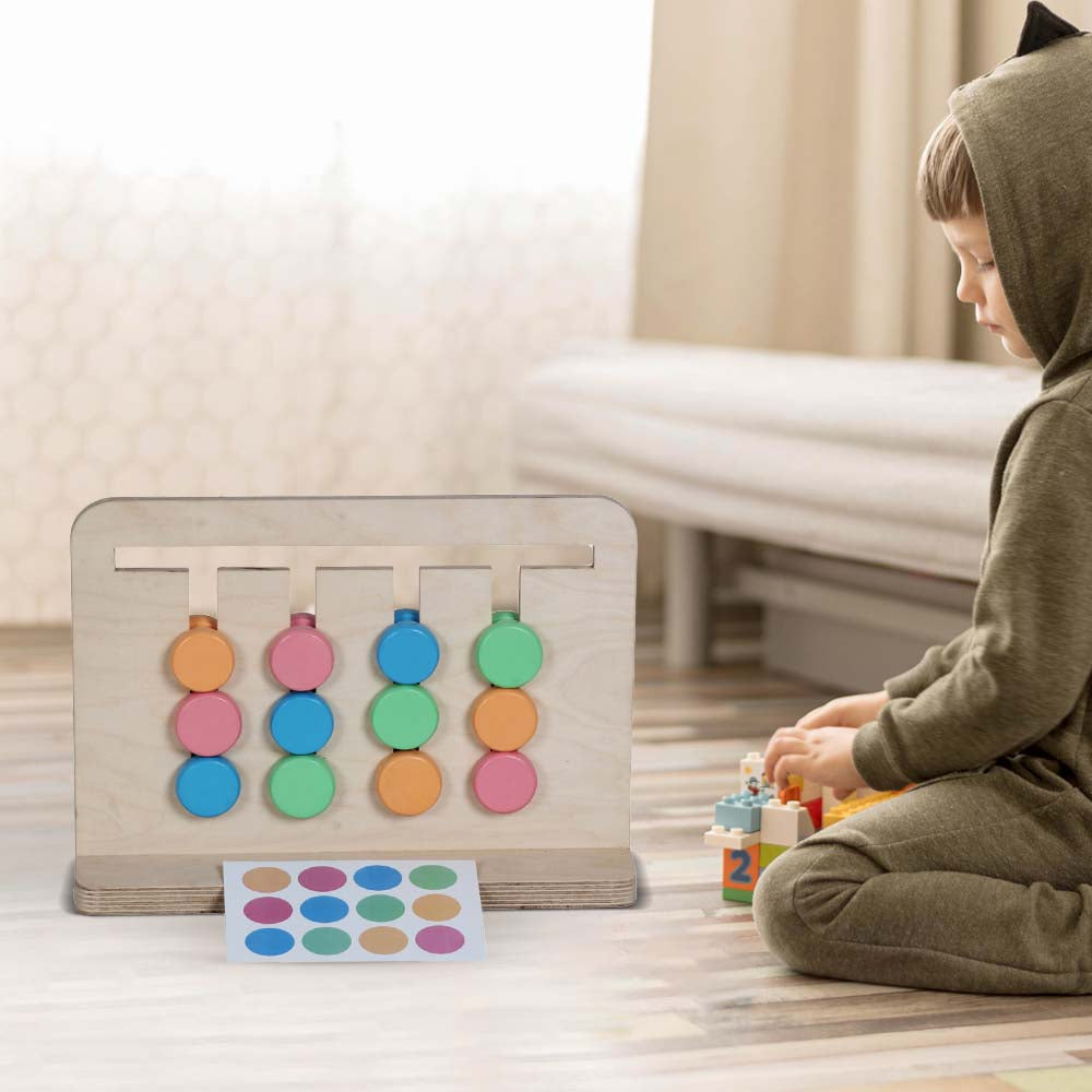 Buy Montessori Color Slide Puzzle - SkilloToys.com