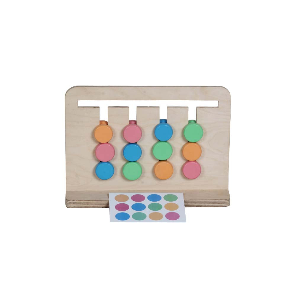 Montessori Color Slide Puzzle