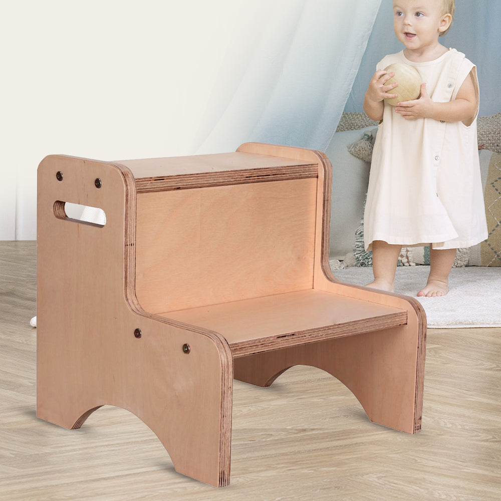 Buy Wooden Step Stool - SkilloToys.com