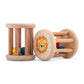 Buy Wooden Tic Tac Rattle - SkilloToys