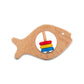 Buy Wooden Fish Teether - SkilloToys