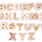 Buy Wooden Alphabets Uppercase Letters - SkilloToys.com